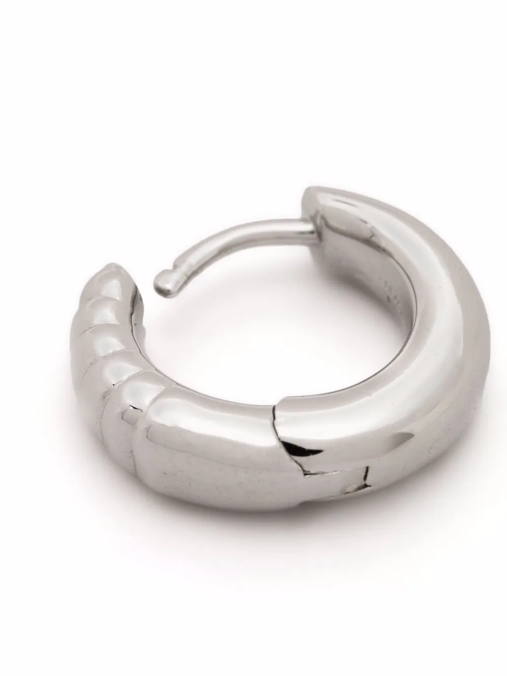  Maria Black Laideback 8 Single Earring - Metallic 