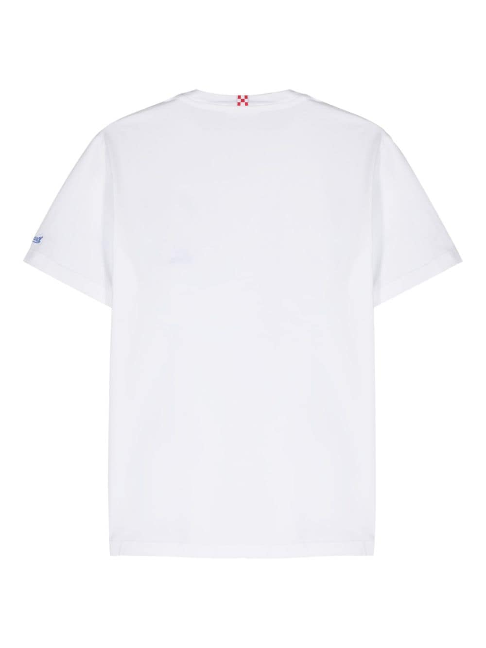 MC2 Saint Barth Cocktail-print cotton T-shirt - Wit