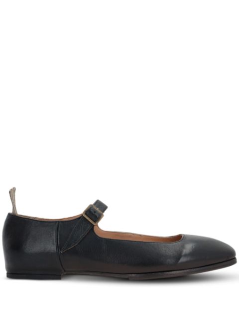 Ziggy Chen buckle-fastened mary janes