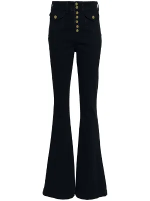 Versace Jeans Couture Flares & Bell Bottom Jeans for Women