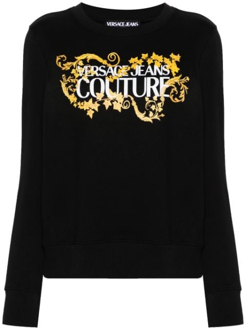 Versace Jeans Couture Barocco logo-print sweatshirt