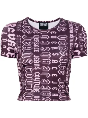 トップス Vaquera Dollar print mesh t-shirt Vaquera graphic-print t