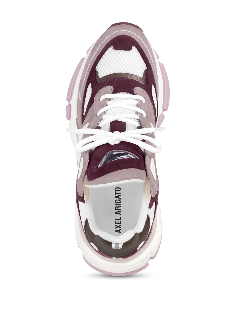 Axel Arigato Sphere panelled sneakers White