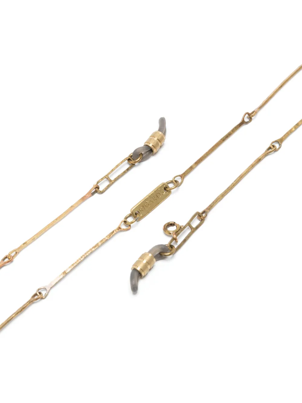Rigards Koperen ketting - Beige