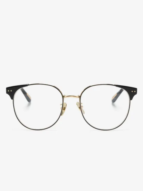 Linda Farrow Spence round-frame glasses