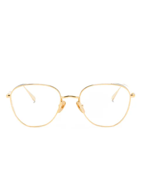 Linda Farrow Hardy round-frame glasses LFL1503C4OPT - 0
