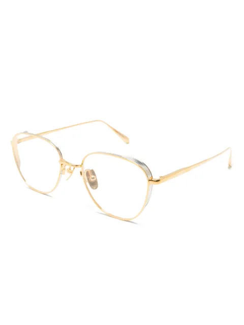 Linda Farrow Hardy round-frame glasses LFL1503C4OPT - 1