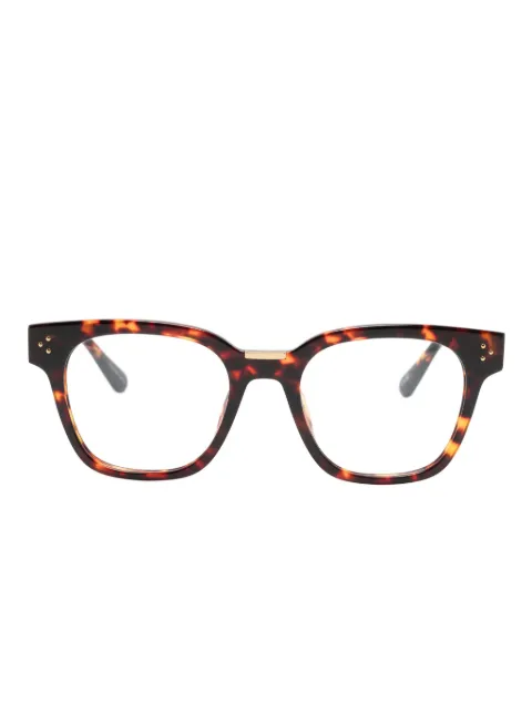 Linda Farrow Sanchez square-frame glasses