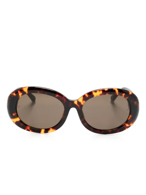 Linda Farrow Lina round-frame sunglasses