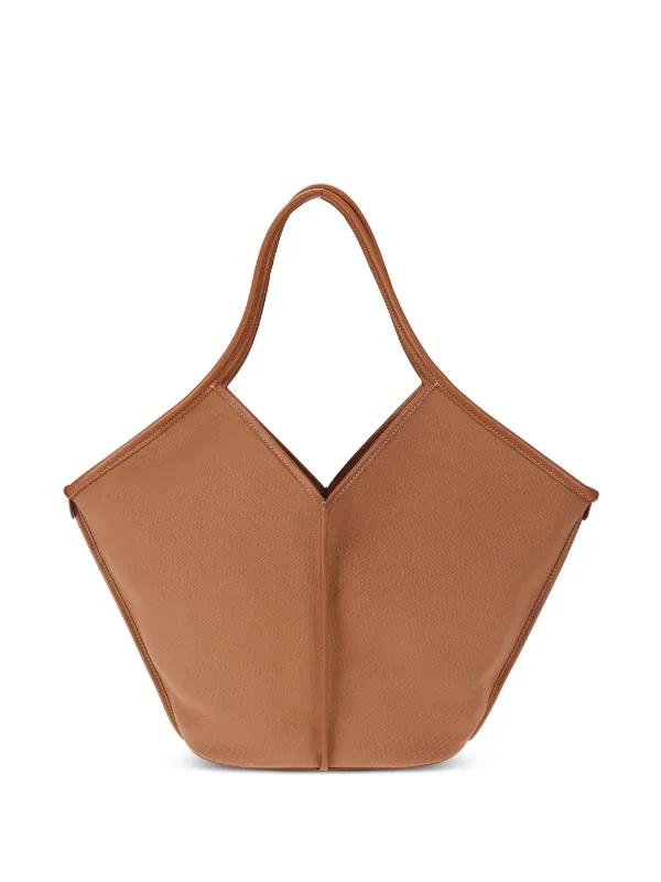 HEREU Calella ハンドバッグ【関税送料込】 Hereu Calella ハンドバッグ | ニュートラル | FARFETCH JP