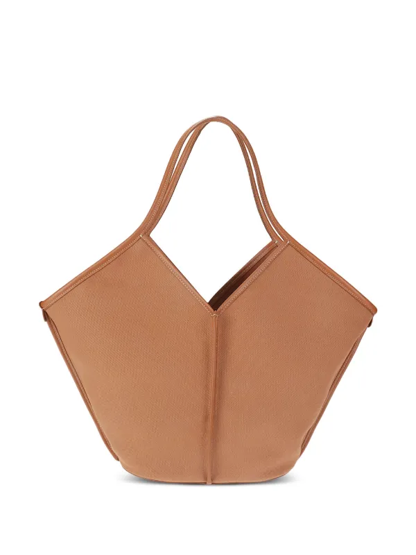 HEREU Calella ハンドバッグ【関税送料込】 Hereu Calella ハンドバッグ | ニュートラル | FARFETCH JP