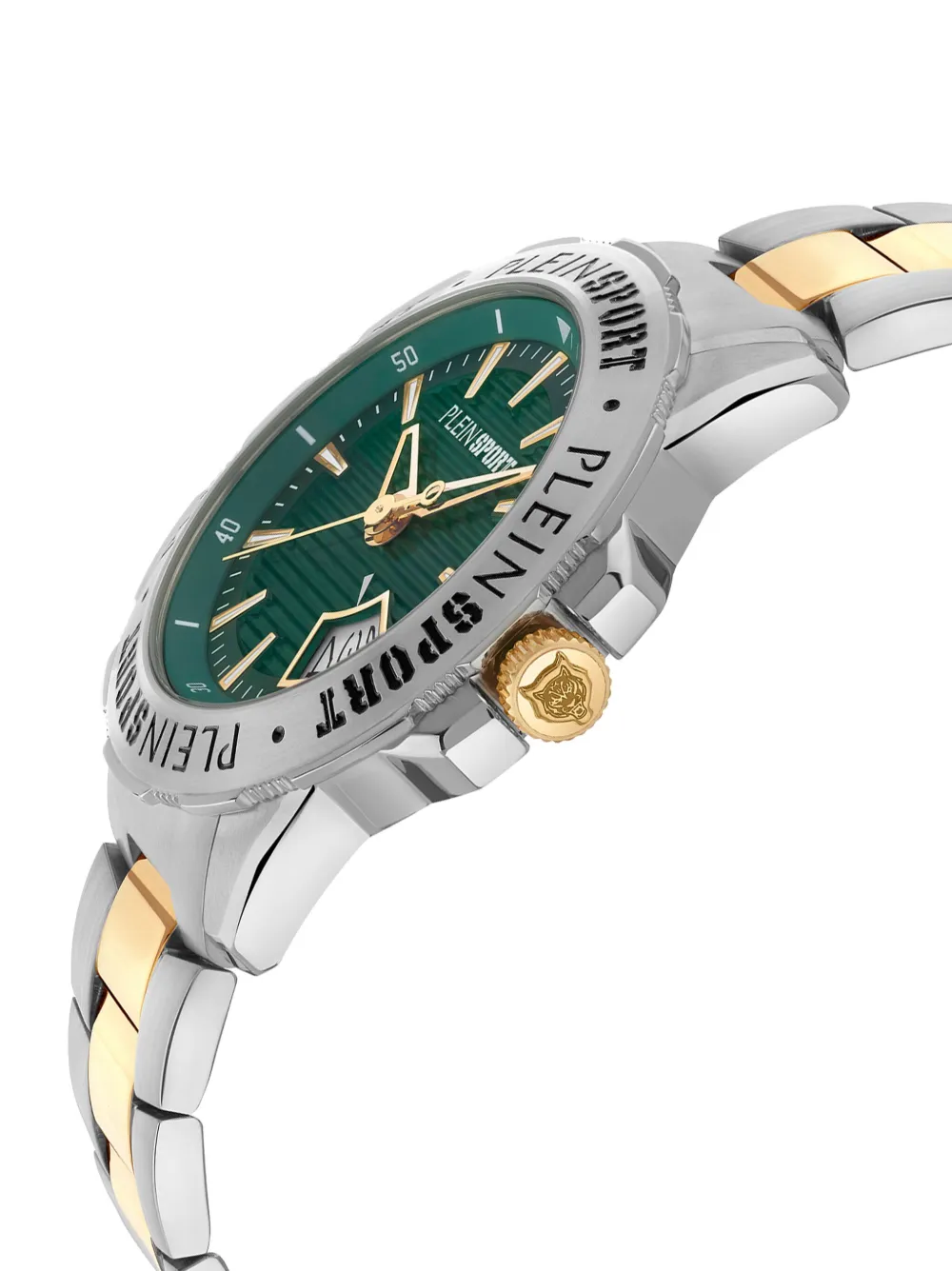 Plein Sport Rampage 44 mm horloge - Groen