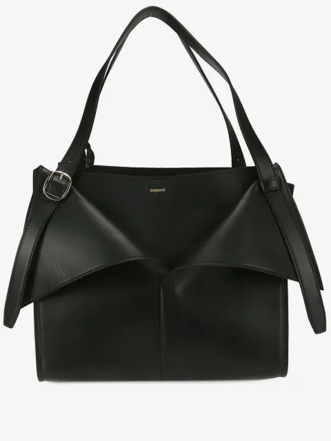 Coperni medium belt leather cabas bag