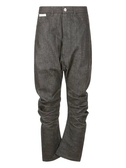 Setchu straight-leg trousers