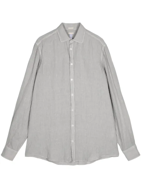 Massimo Alba long-sleeves linen shirt