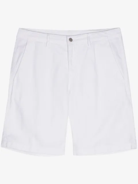 Massimo Alba Vela pleat-detail shorts