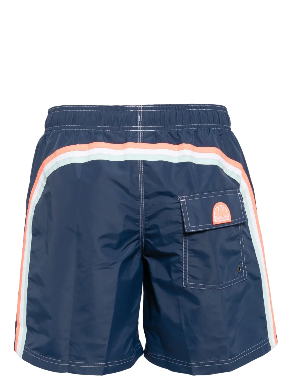 Sundek shorts de playa con detalle de rayas | Shorts de playa | Image 2