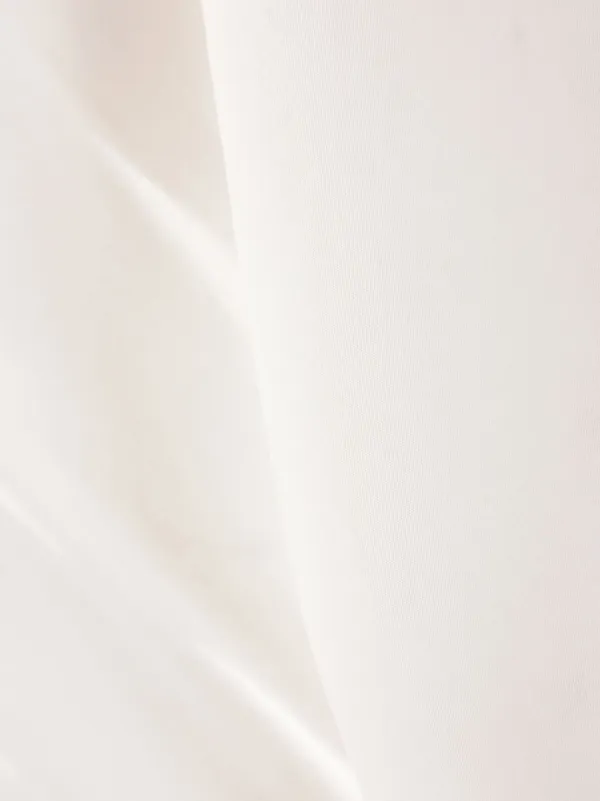 Yohji Yamamoto cut-out Cotton Top | White | FARFETCH ZA