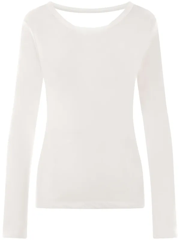 トップス Yohji Yamamoto 00AW 100%cotton Yohji Yamamoto cut-out Cotton Top | White | FARFETCH ZA
