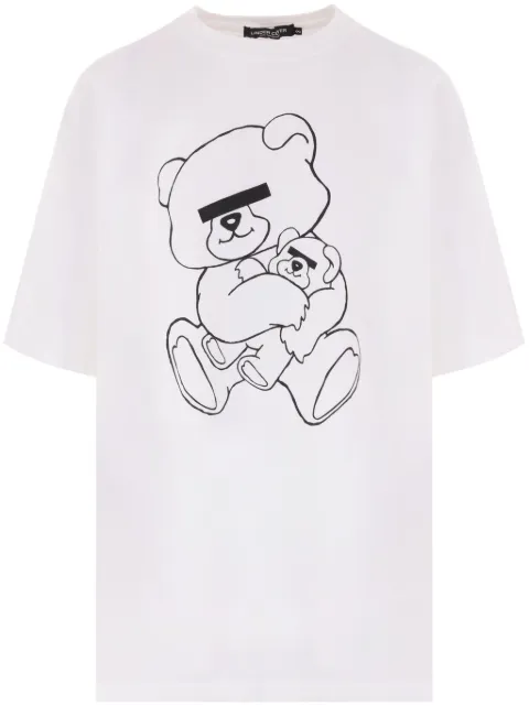 Undercover bear-print cotton T-shirt