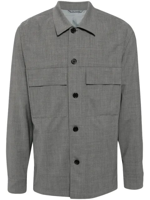 Paul Smith long-sleeves wool shirt
