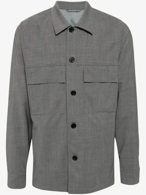 Paul Smith long-sleeves wool shirt