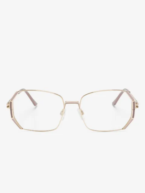 Cazal gafas con montura geométrica