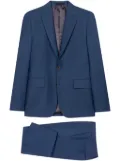 Paul Smith single-breasted wool suit - Blue