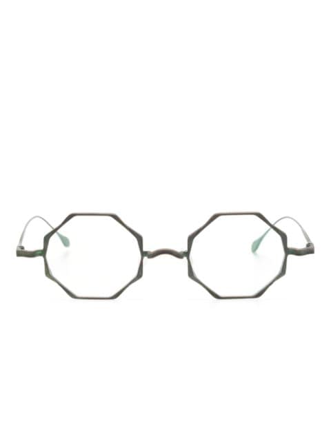 Rigards light-filter octagonal-frame glasses