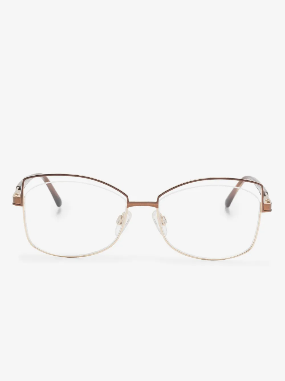 Cazal 4307 butterfly-frame glasses | Brown | Image 1