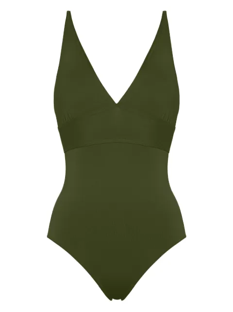 ERES Larcin V-neck swimsuit 
