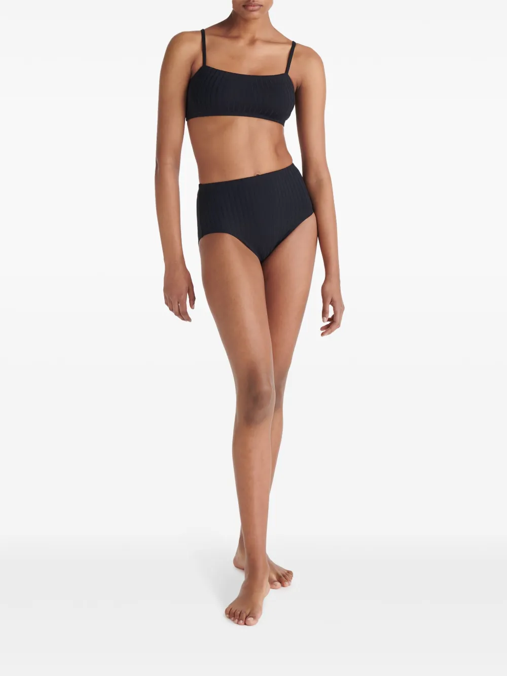 ERES Costa high waist bikinislip Zwart