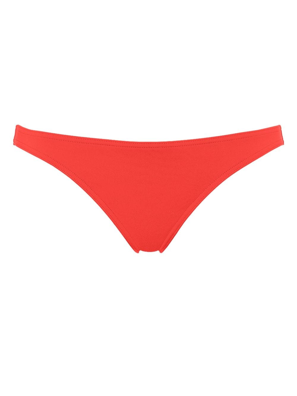 Eres Fripon Low-rise Bikini Briefs In Red