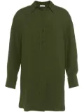 ERES Mignonette long-sleeve shirt - Green