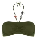 ERES Polaris bikini top - Green