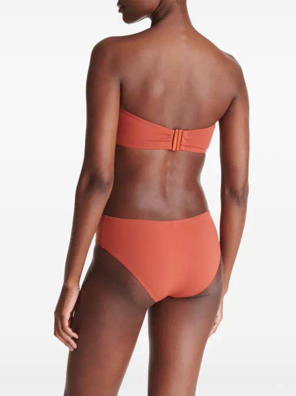 ビキニ ERES Women Swimsuit 032516 CUIVRELUREX Orange ERES Show Bikini Top | Orange | FARFETCH
