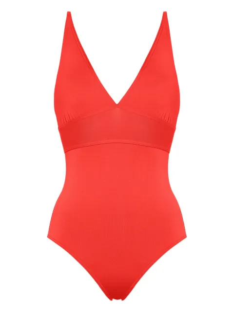 ERES Larcin V-neck swimsuit 
