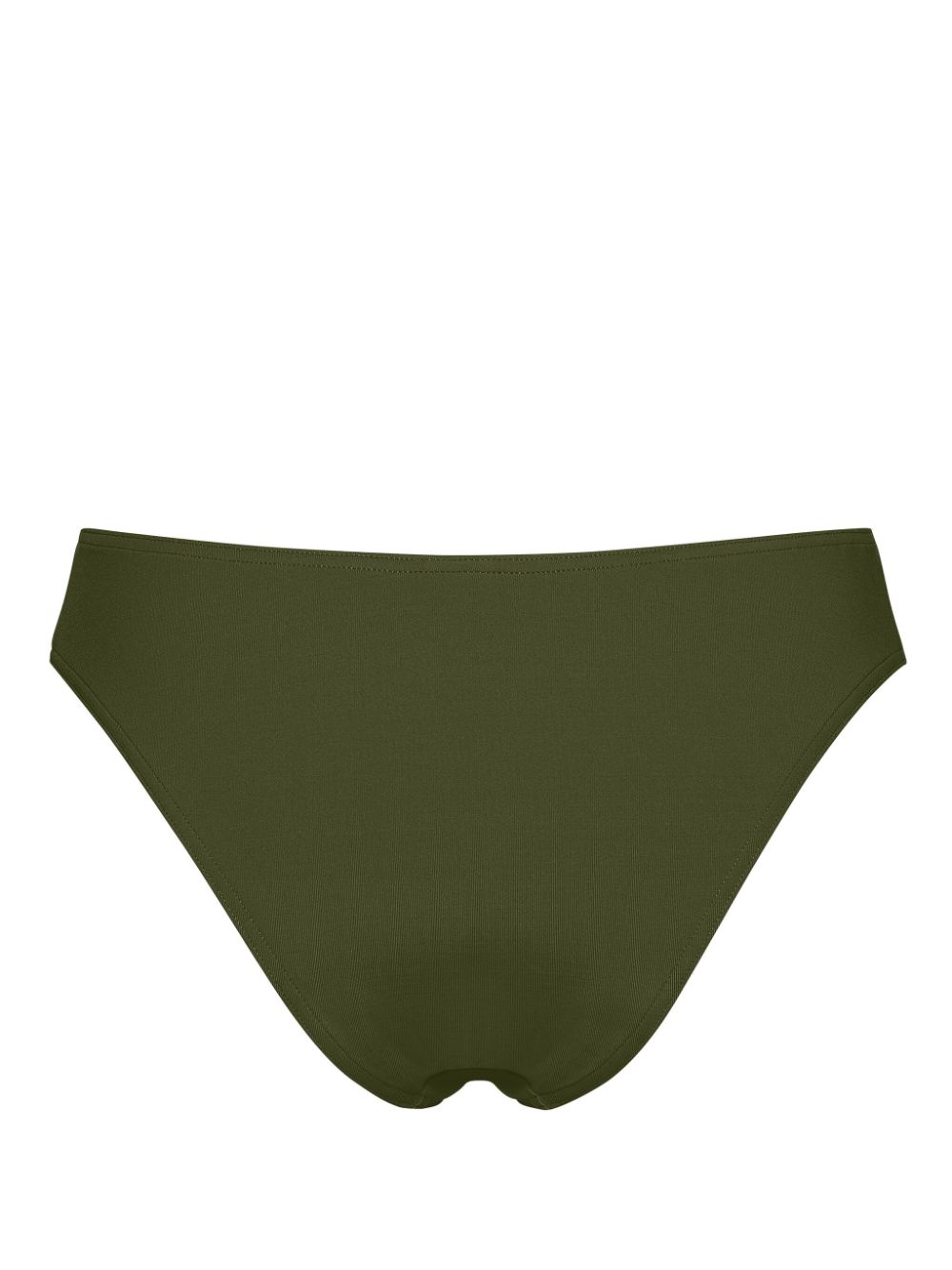 Shop Eres Coulisses High-rise Bikini Briefs In Green