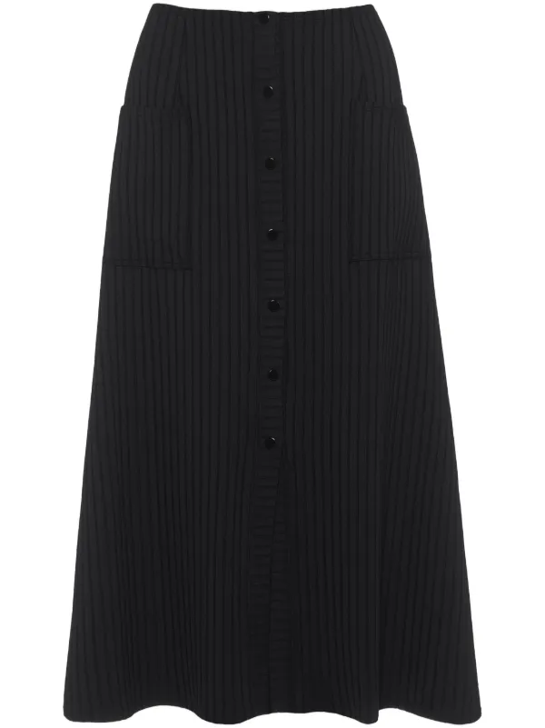 Falda Sarong Copacabana Para Mujer - Estilo Midi, Tejido Viscosa, Estampado Geométrico Multicolor