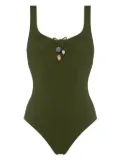 ERES Moon swimsuit - Green