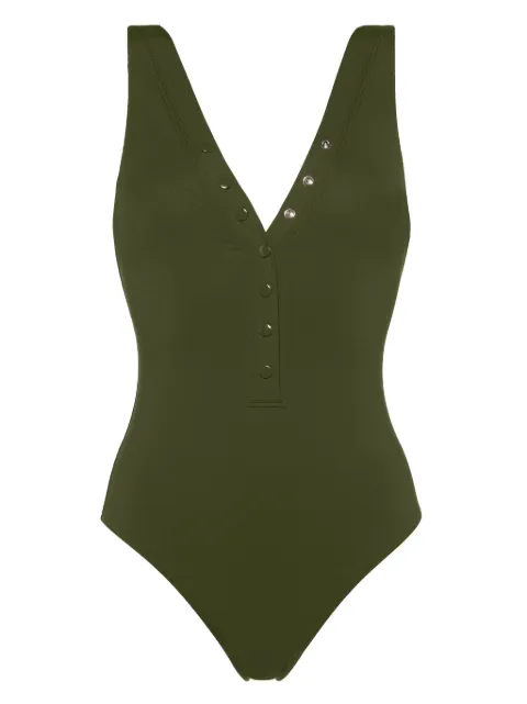 ERES Icône V-neck swimsuit 