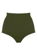 ERES Gredin high-waisted bikini bottoms - Green