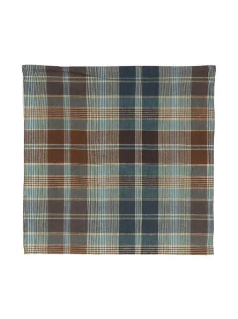 Polo Ralph Lauren check-pattern pocket scarf
