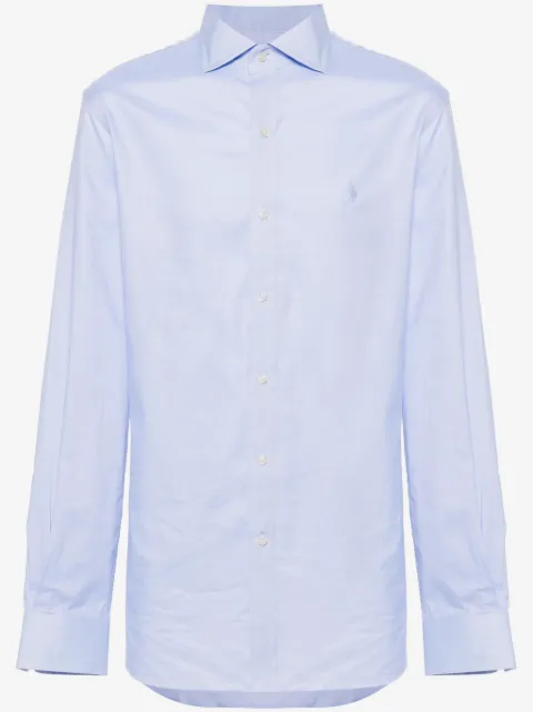 Polo Ralph Lauren Polo Pony-embroidered cotton shirt