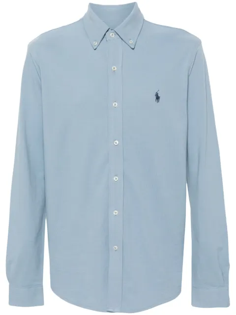 Polo Ralph Lauren Polo Pony-embroidered cotton shirt