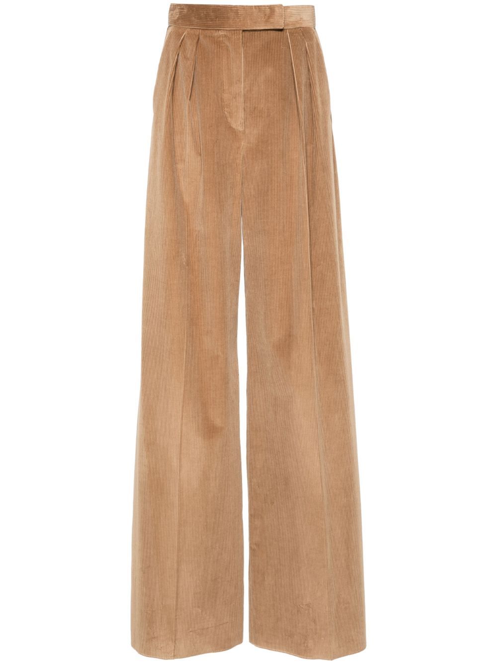 Shop Max Mara Gilly Trousers In 003 - Camel