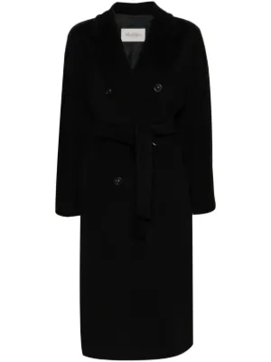 BURBERRY(バーバリー)カムデンコート ブラック 46 ミッドレングス カムデン ヘリテージ カーコート (ブラック) - メンズ