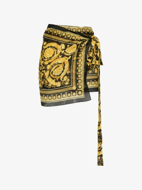 Versace pareo de playa Barocco