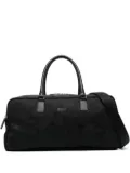 Versace jacquard duffle bag - Black