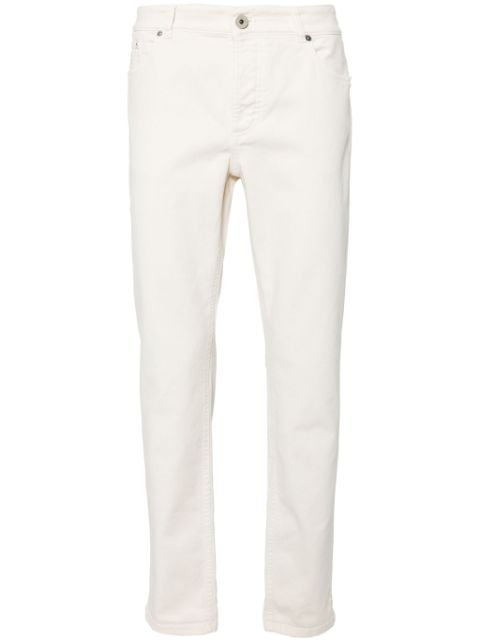 Brunello Cucinelli mid-rise slim-fit jeans Men